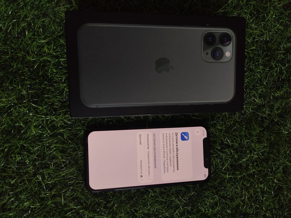 Продам iPhone 11 pro 256 Гб face ID работает