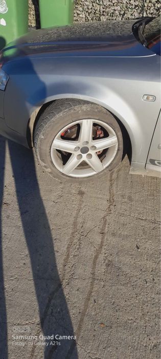 Vand jante audi a4