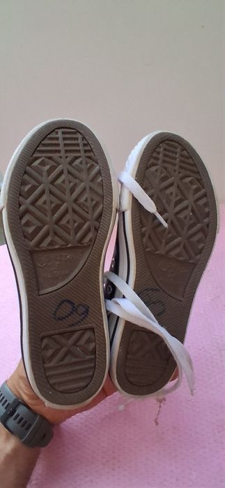 Teniși Converse All Star, din piele, copii, mărimea 32