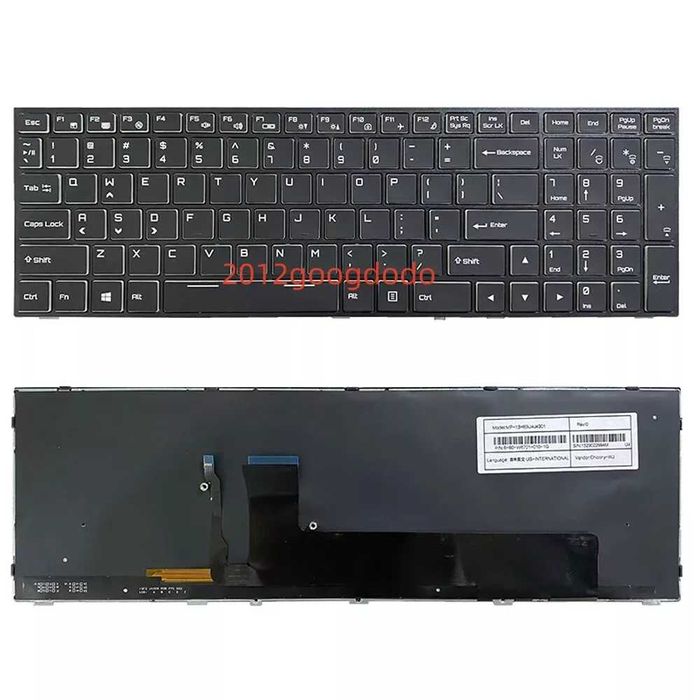 Tastatura laptop Clevo P651RP6-G / Schenker XMG P507.