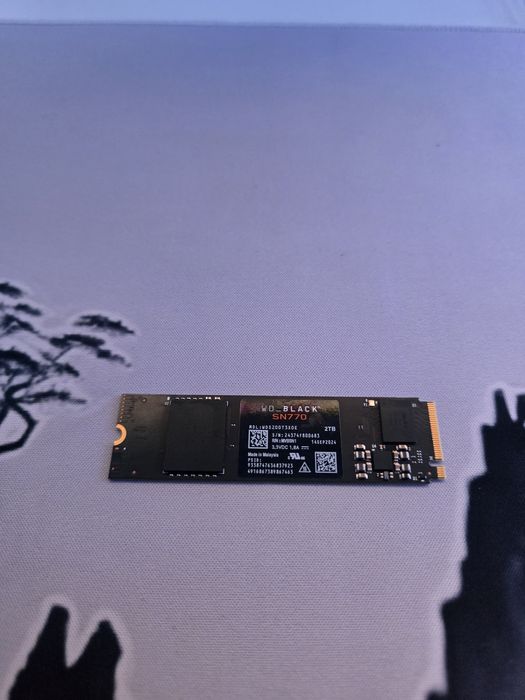SSD M2 NVME PCi-E 4.0 Western Digital Black 2TB
