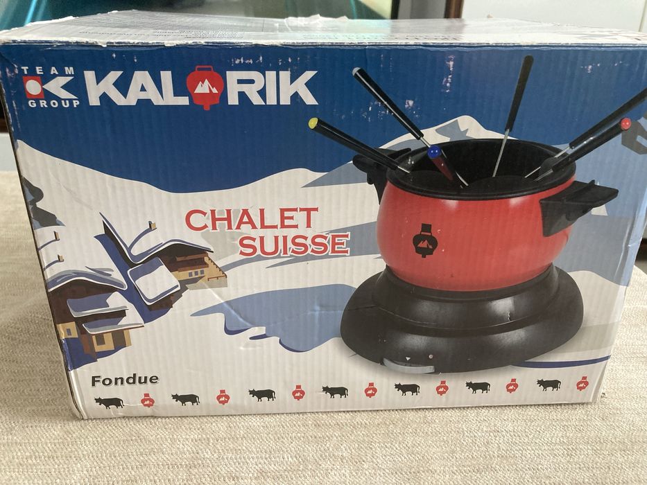 Aparat pentru fondue