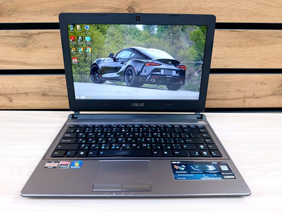 ASUS, Ram 6Gb, SSD 120Gb, в отличном состоянии