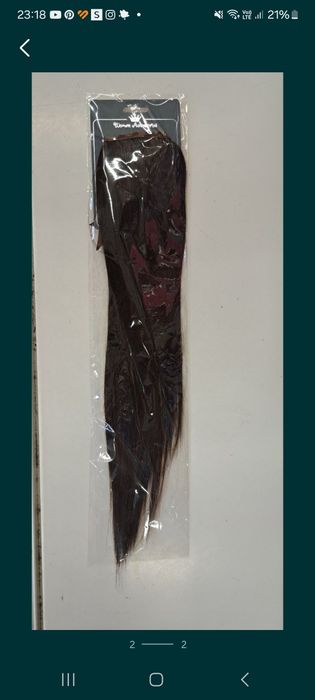 кафяви перуки 60см и екстеншъни