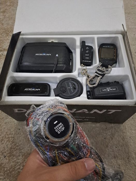 Magicar 908 Daminant Star Stop Unversal holati ideal kamplekt magicar