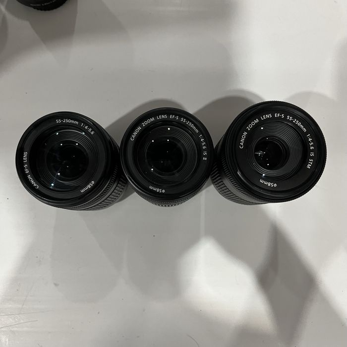 Обьективы Canon
