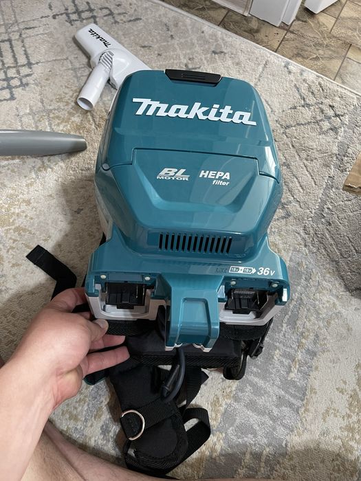 Продам ранцевый аылесос на аккумуляторах