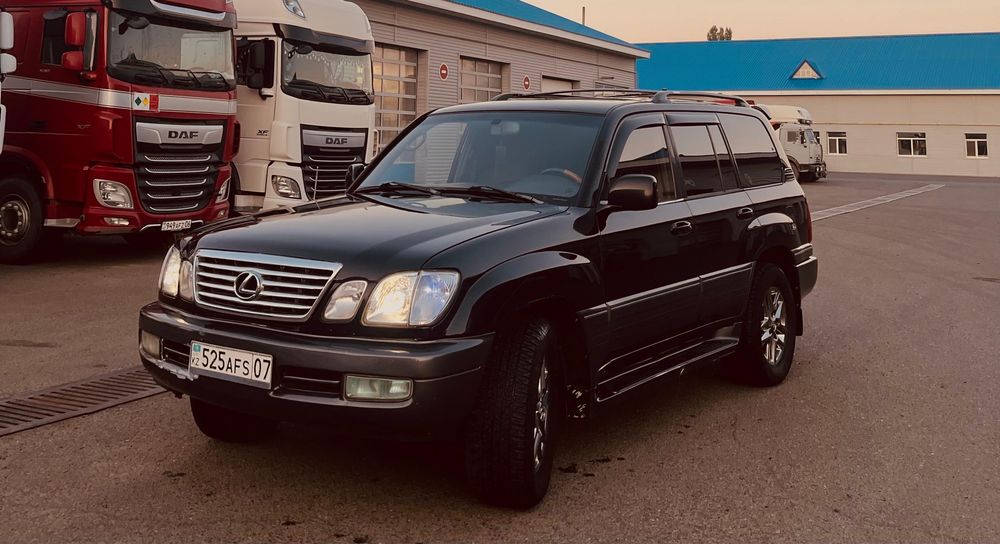 Лексус 470 обмен бар.