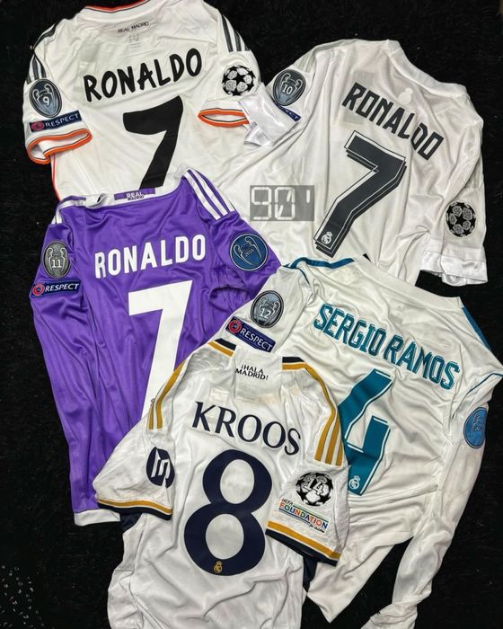 Tricouri Real Madrid