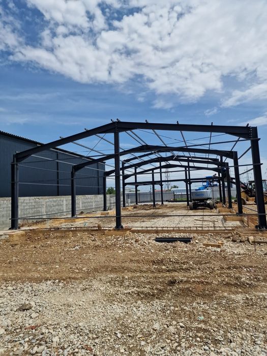 Vand hale metalice conform proiectului dvs lucrăm fără avans