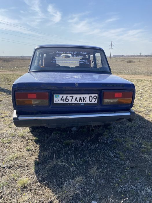 Ваз 2107 жигули.
