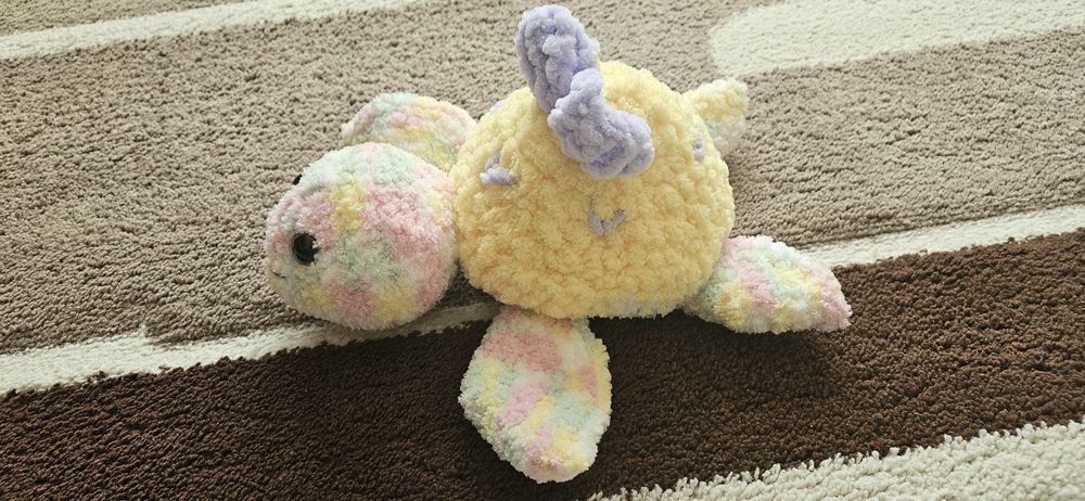 Плюшена костенурка