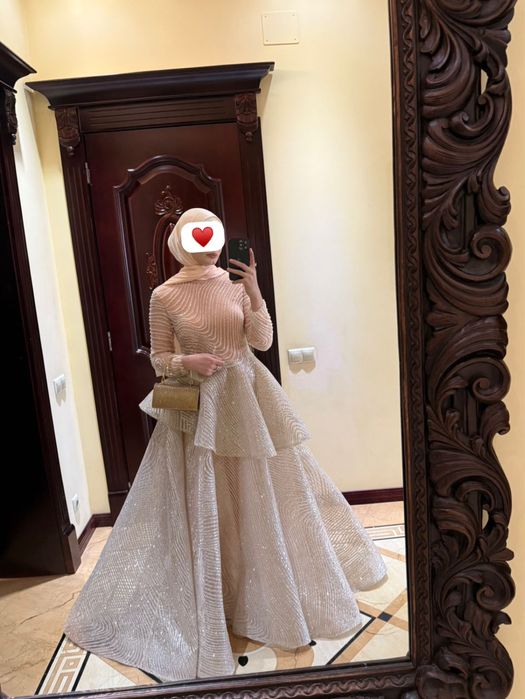 Вечернее платье rojbey haute couture