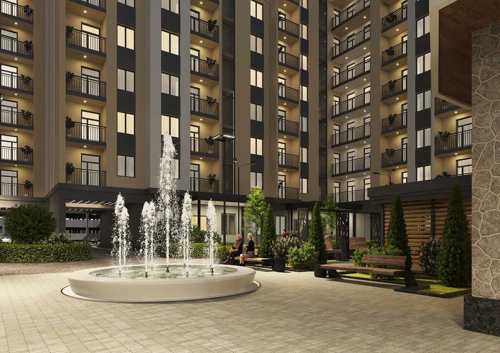 Срочно! 1-к квартира 43м² | Ниже цены застройщика на 25%