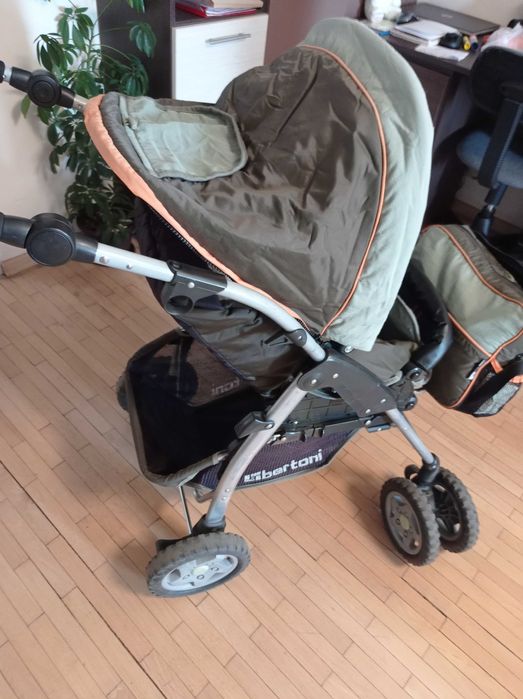 Комбинирана бебешка количка