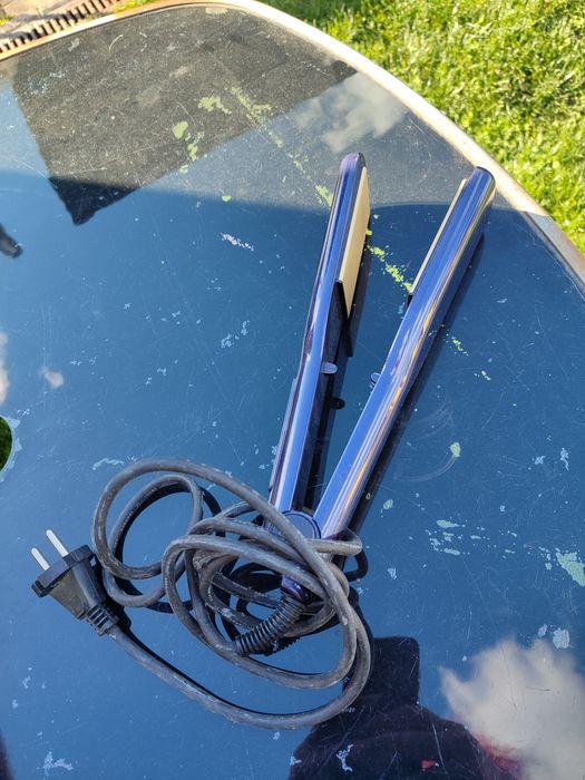 Vând aparat de îndreptat părul, Philips Infinity