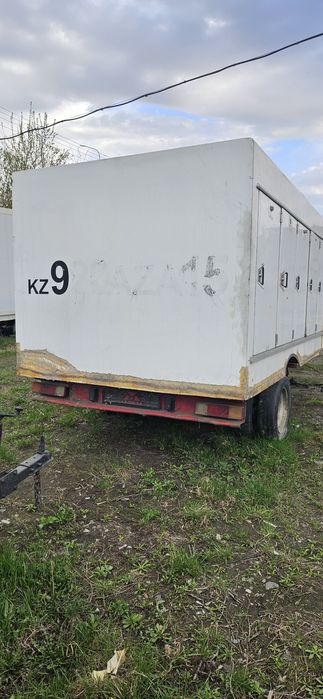 Будка рефрежиратор