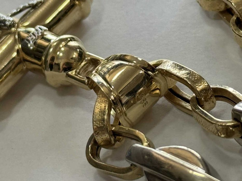 Златен Синджир с Кръст 14К(33гр)