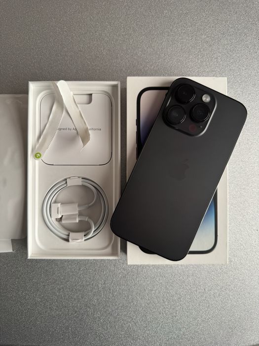 Iphone 14 pro 128 battery 100%