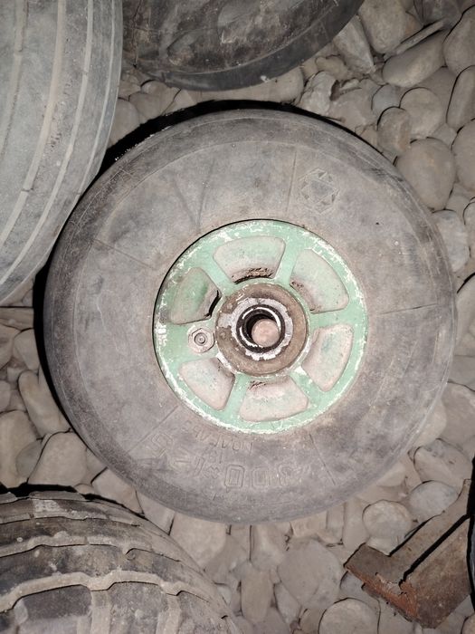 Калеса от самалета мотоплуг