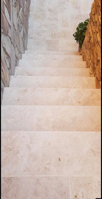 Montaj Marmură Travertin Granit