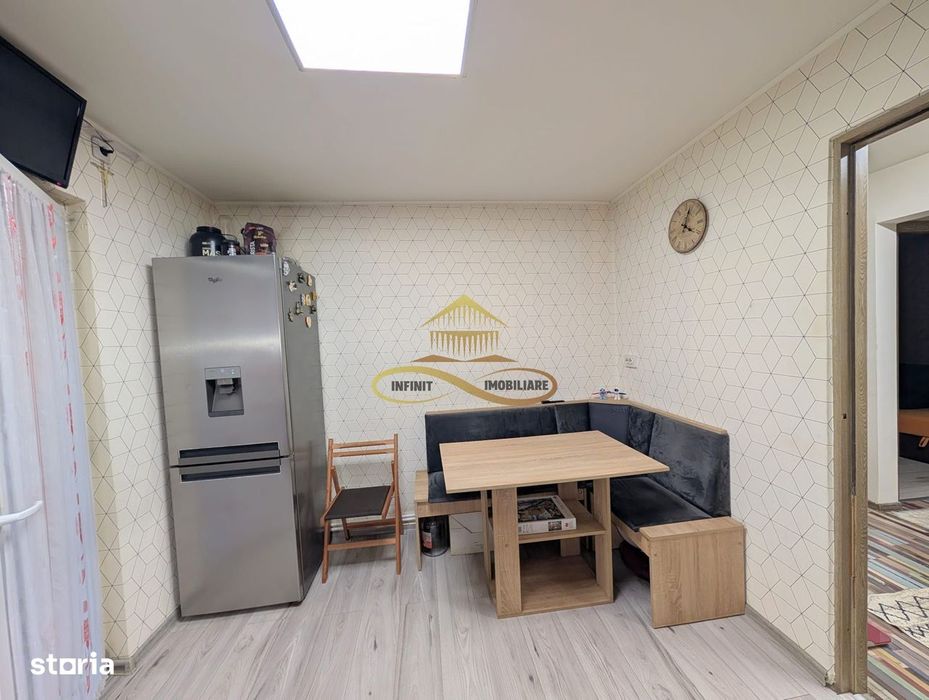 Apartament 3 camere, etaj1, 9 Mai, Bacau