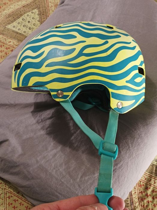 Каска детска велосипед, колело, ски, тротинетка, ролери XS, 49 53 см.