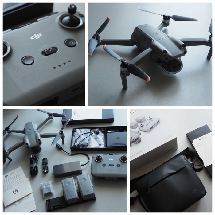 DJI Air 2S Fly More Combo (как новый)