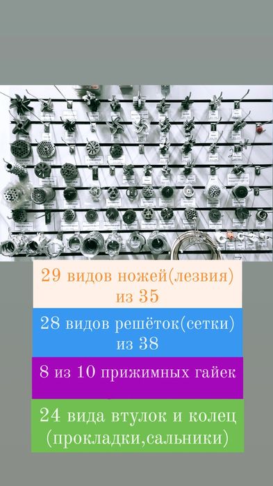 Ремонт мясорубок