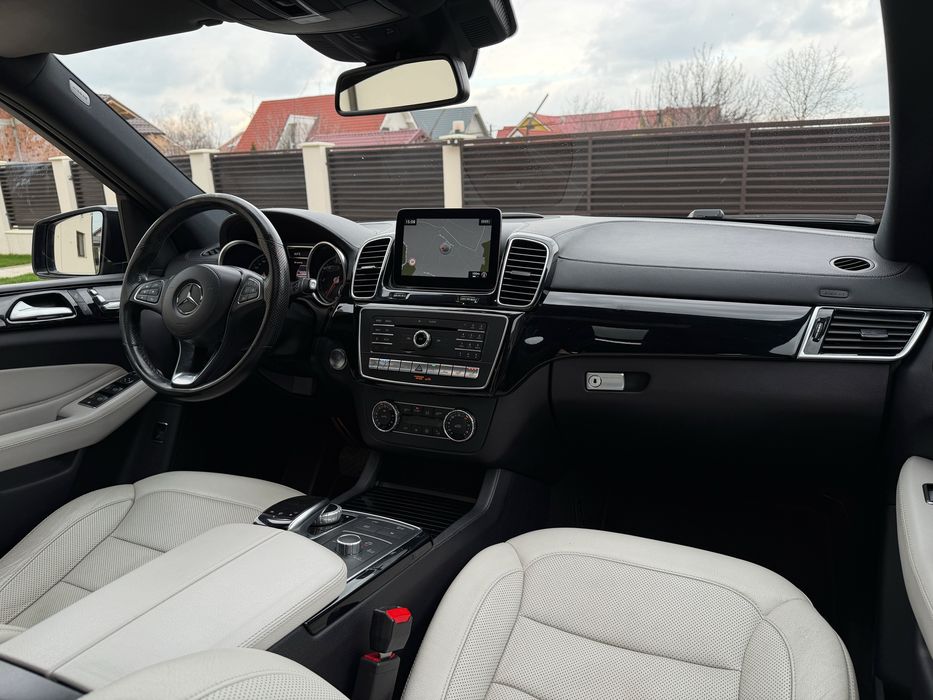 Mercedes GLS / 7 Locuri / Piele Alba