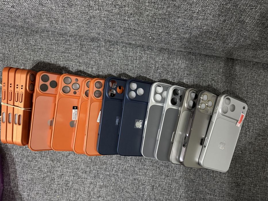 Huse , Iphone 17 pro  si 17 Pro Max