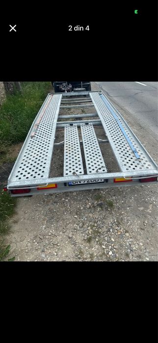 Vand/schimb Remorca Gala 5M An2025 2700kg