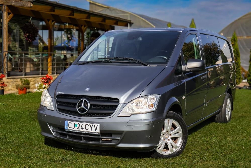 Vând Vito 2014 IMPECABILA  luna 8  6 locuri cutie Automata