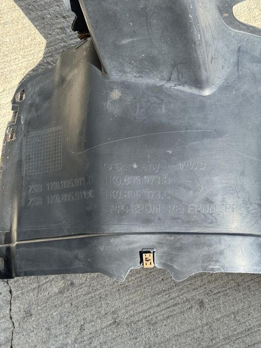 Carenaje aripă interioară față stângă/dreapta Volkswagen OE