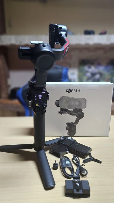 DJI RS4 - Като нов