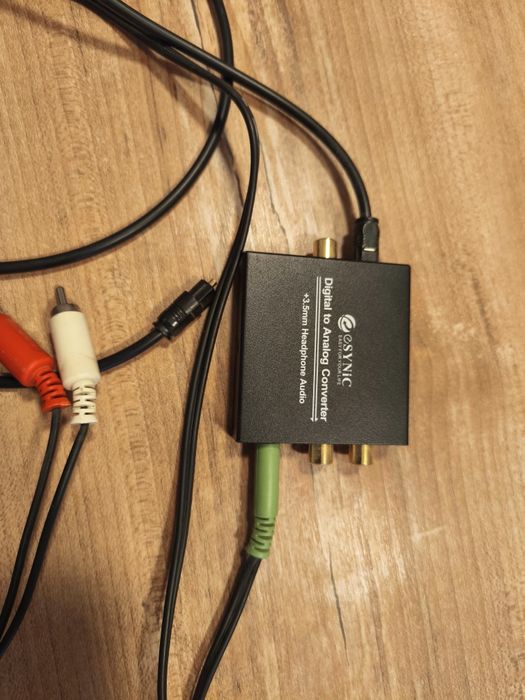 Convertor audio digital-analog