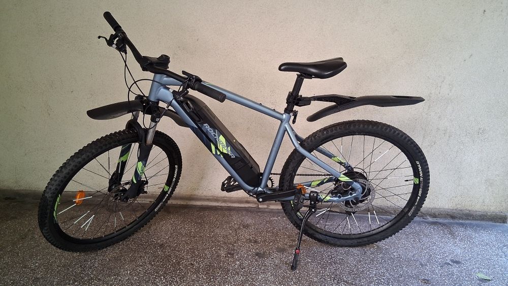 Bicicletă Electrică Rockrider E-ST 100 – Stare excelentă