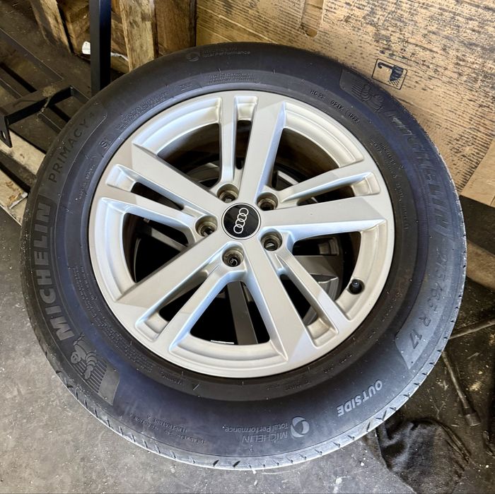 Jante Roti Complete Vara 17 Inch Audi Q3 Mod nou 215/65 R17