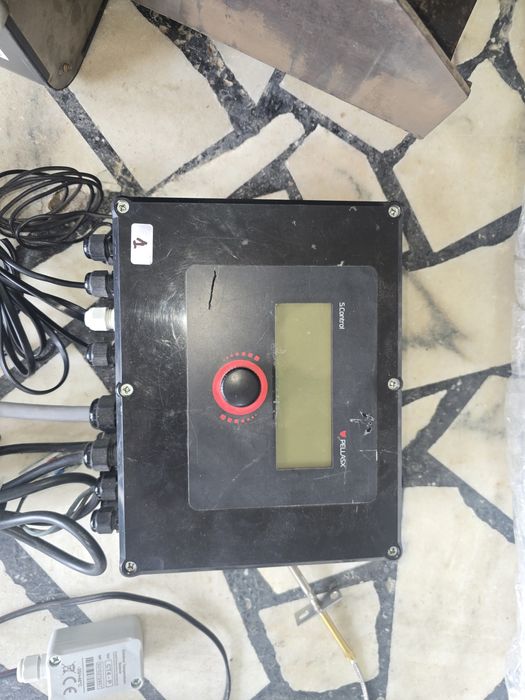 Пелетна горелка Pellasx hibrid 35 kw.