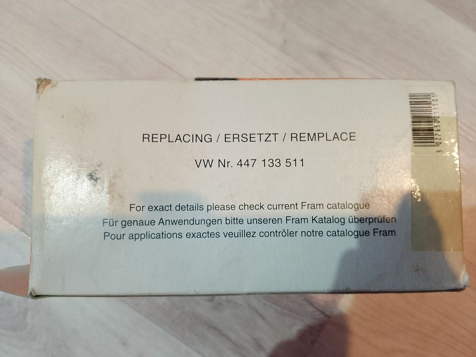 Продам фильтр на Ауди 80/100