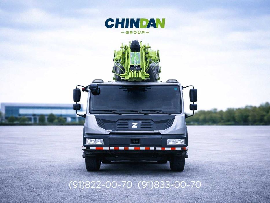 Автокран Zoomlion ZTC251V562 25 тонна в продаже