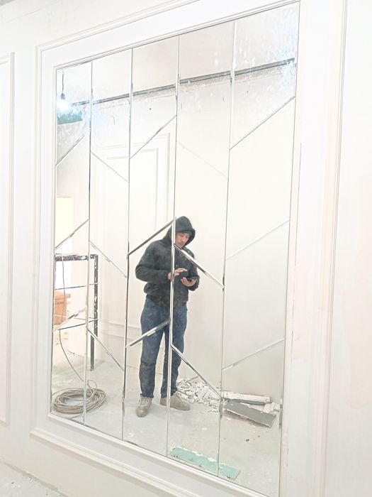 Rombik oyna tayyorlaymiz.