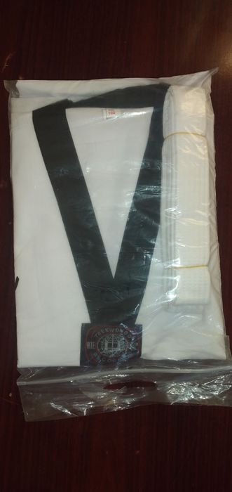 Taekwondo forma 160 razmer 14 15 16 yoshli bolalar uchun