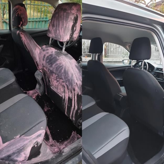 Пране на коли и мека мебел