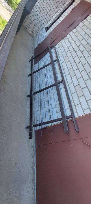 Продам ограждения с балкона