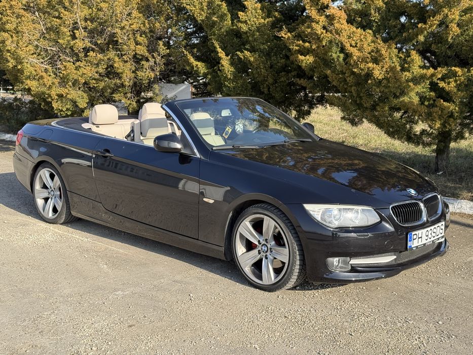 Bmw e93 cabrio automat