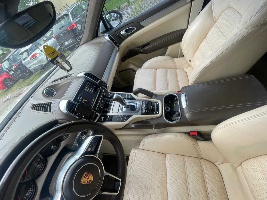 Porsche Cayenne Turbo