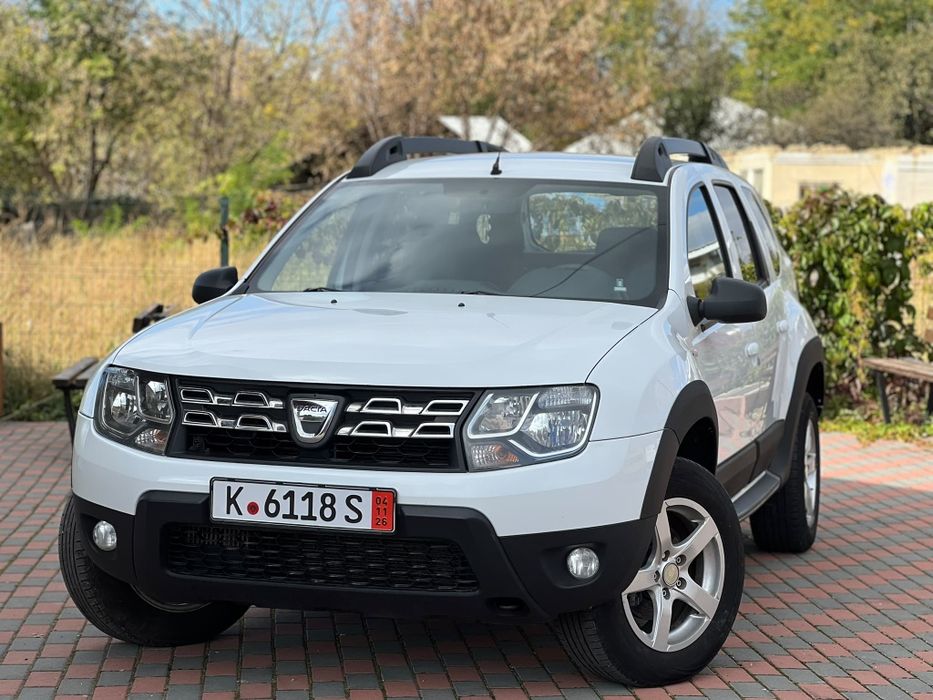 Dacia Duster Prestigi 4x4 1.5 dci 110