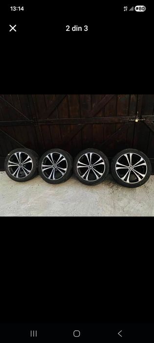 Vand jante 5x100