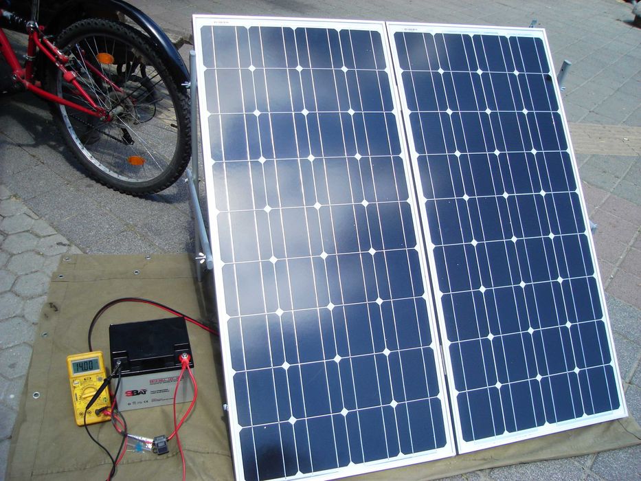 Соларни куфари до 400W–изработка по поръчка, гаранция, реален магазин